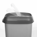 Cubo de basura Curver Gris oscuro Plástico 35 L (6 Unidades)