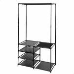 Perchero Max Home Acero 87 x 158 x 45 cm (4 Unidades)