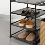 Perchero Max Home Acero 87 x 158 x 45 cm (4 Unidades)