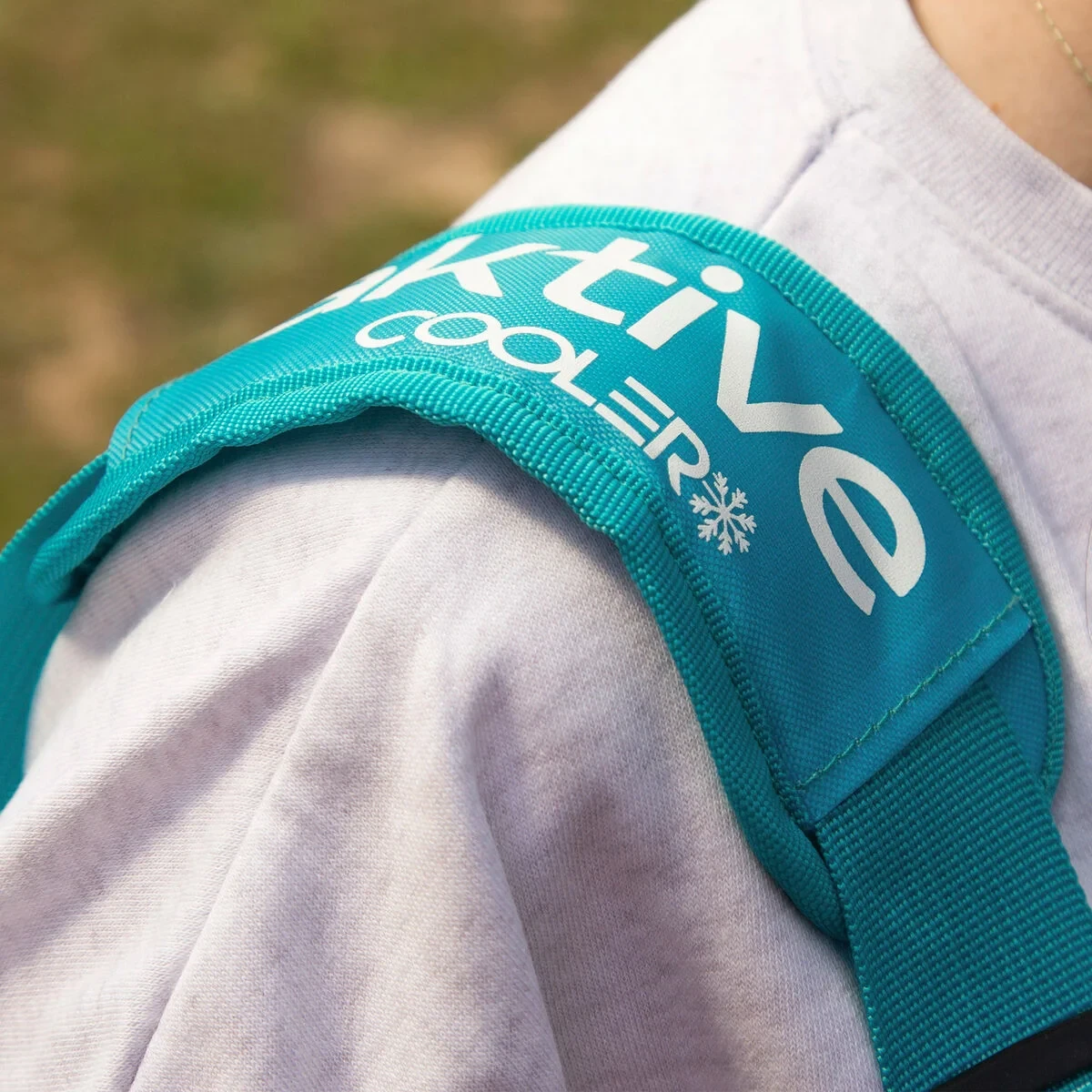 Portameriendas Térmico Aktive 50 x 43 x 15 cm (8 Unidades)