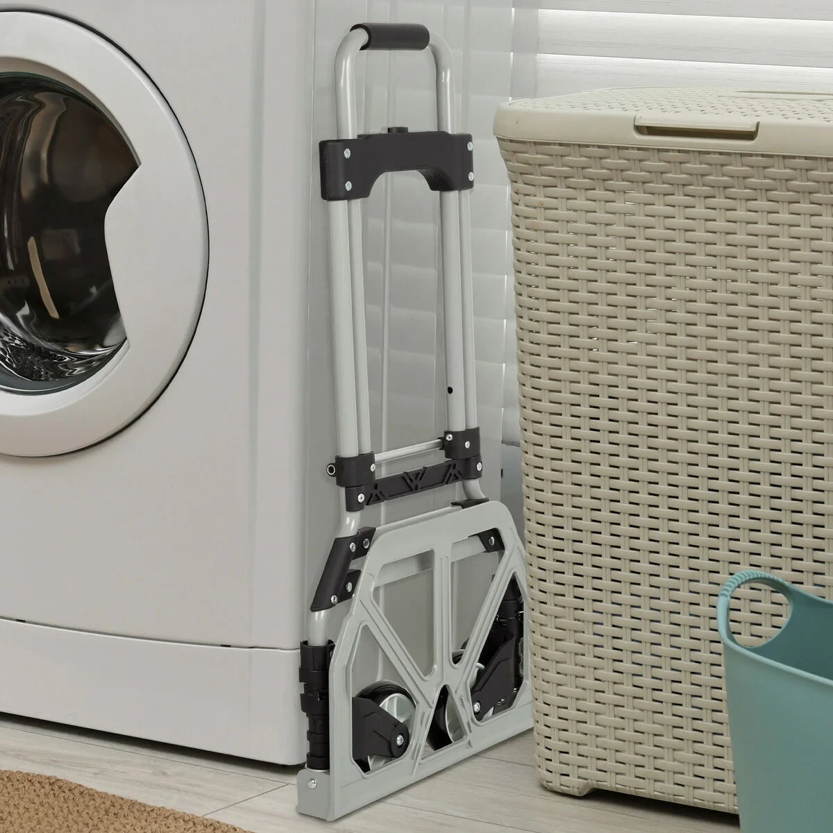 Carro Multiusos Aktive 40 x 100 x 40 cm (2 Unidades)