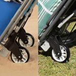 Carro Multiusos Aktive 40 x 100 x 40 cm (2 Unidades)