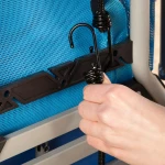 Carro Multiusos Aktive 40 x 100 x 40 cm (2 Unidades)