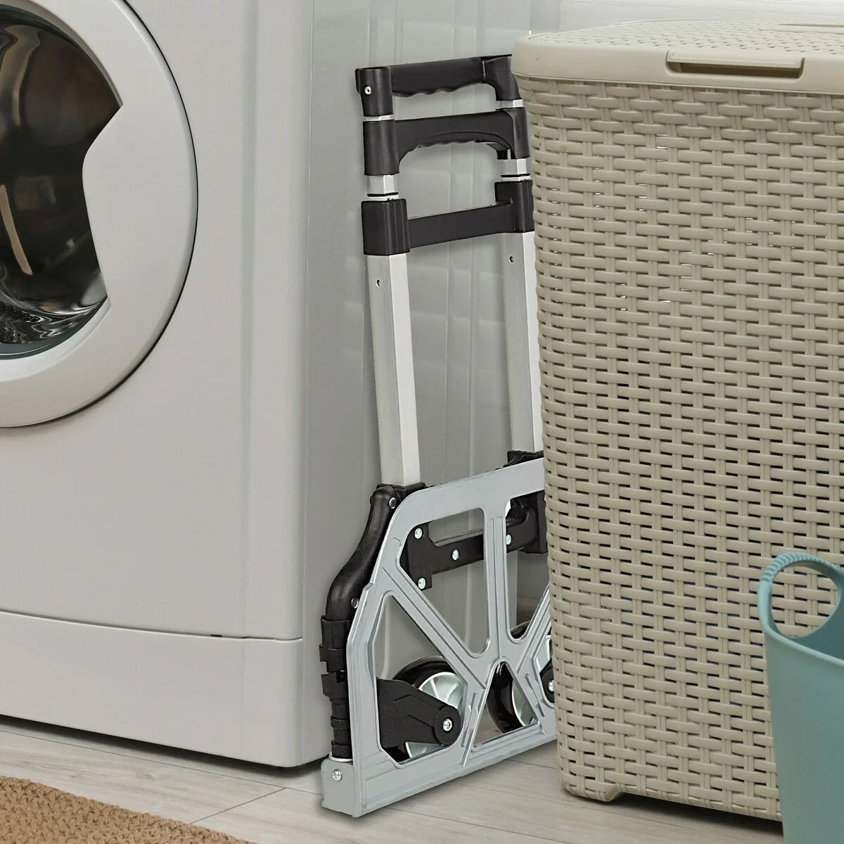 Carro Multiusos Aktive 40 x 100 x 40 cm (2 Unidades)