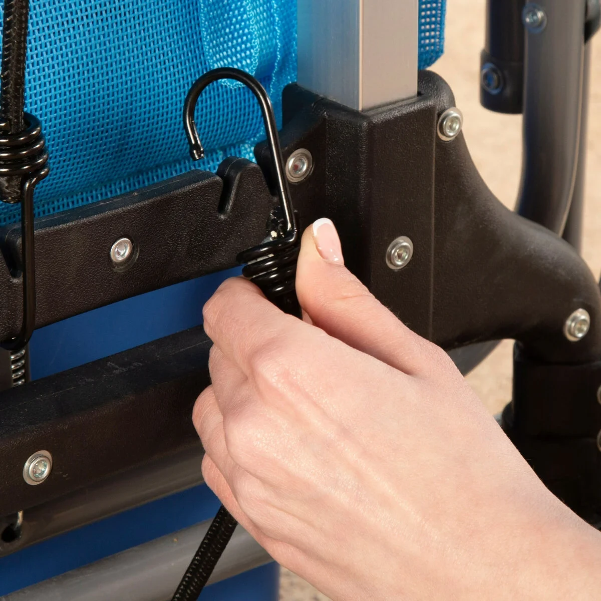 Carro Multiusos Aktive 40 x 100 x 40 cm (2 Unidades)