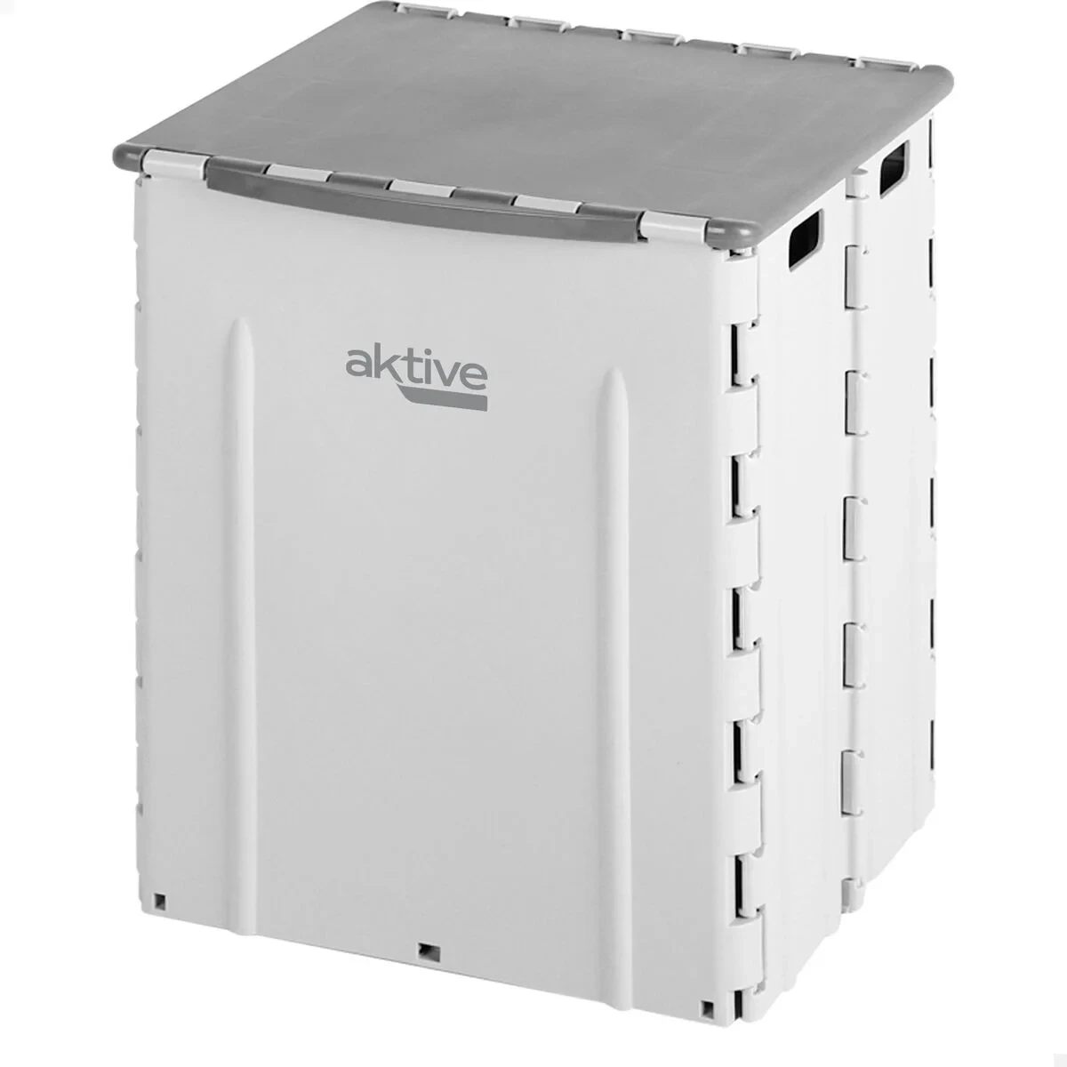 Cubo de basura Aktive Polipropileno TPR 31 x 38 x 27 cm (6 Unidades)