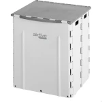 Cubo de basura Aktive Polipropileno TPR 31 x 38 x 27 cm (6 Unidades)