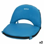 Asiento Aktive Azul 41 x 33 x 40 cm Plegable (2 Unidades)