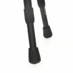 Mesa Plegable Aktive Negro 37 x 55 x 37 cm (4 Unidades)