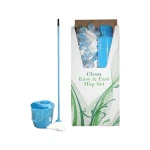 Set de cubo y fregona La Mopperia Azul Azul (40 unidades)