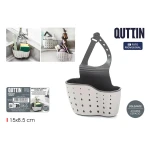 Portaestropajos para Fregadero Quttin 15 X 8,5 CM (24 Unidades)