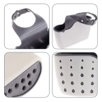 Portaestropajos para Fregadero Quttin 15 X 8,5 CM (24 Unidades)