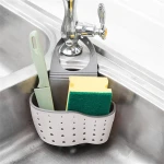 Portaestropajos para Fregadero Quttin 15 X 8,5 CM (24 Unidades)