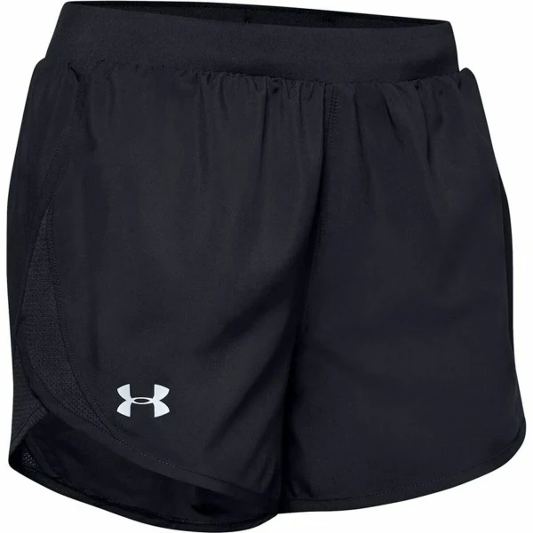 Pantalones Cortos Deportivos para Mujer Under Armour Fly-By 2.0 Negro