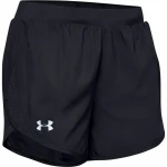 Pantalones Cortos Deportivos para Mujer Under Armour Fly-By 2.0 Negro