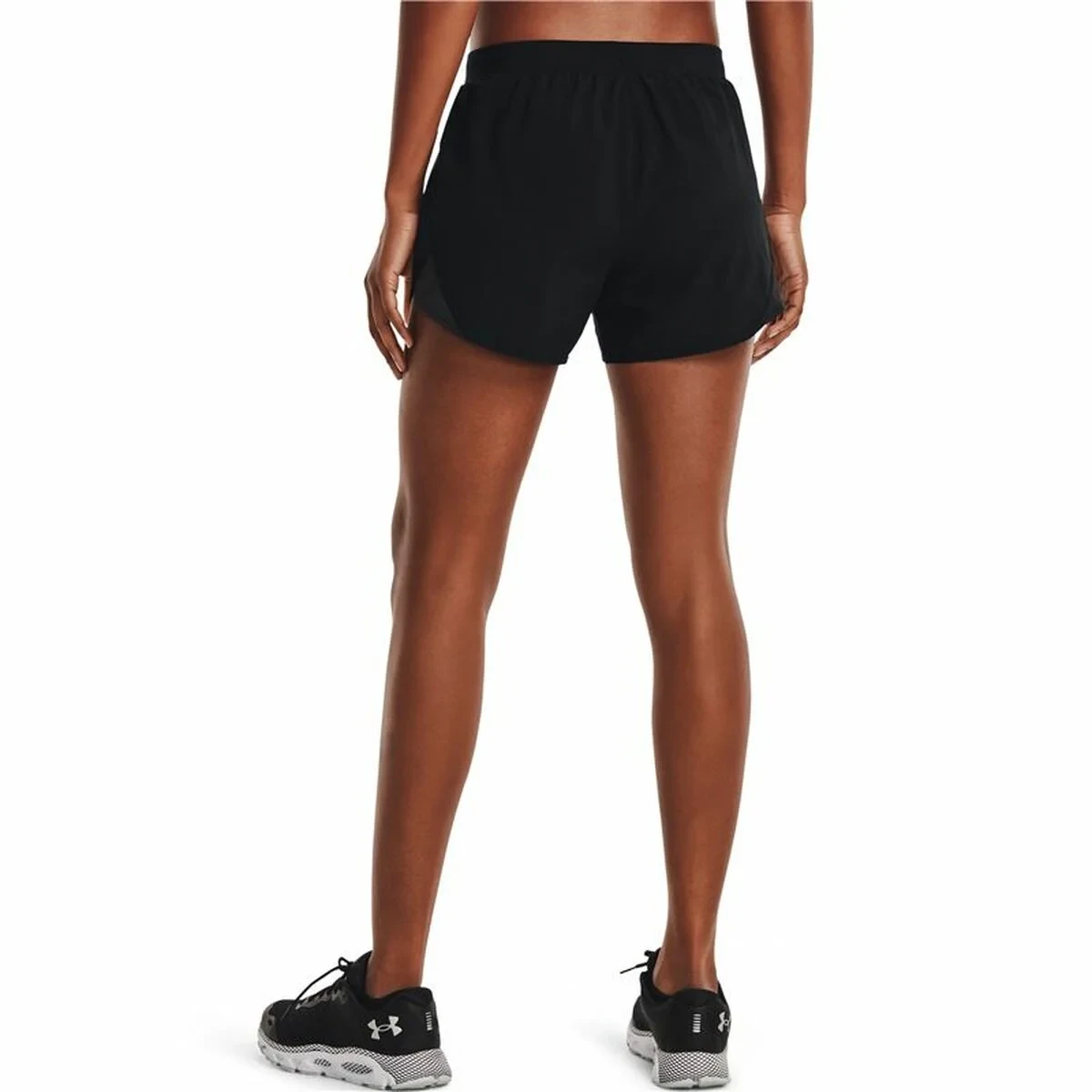 Pantalones Cortos Deportivos para Mujer Under Armour Fly-By 2.0 Negro