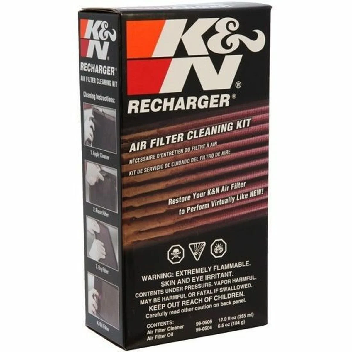 Limpiador de filtro de aire K&N KN99-5003EU