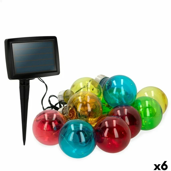 Guirnalda de Bolas LED Aktive LED 160 x 1 x 5,8 cm (6 Unidades)