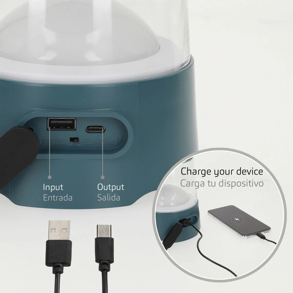 Farol LED Aktive (4 Unidades)