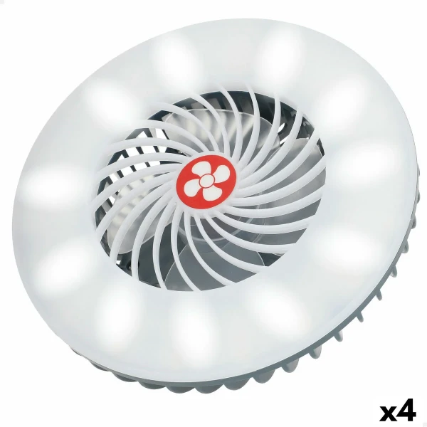 Ventilador USB Aktive (4 Unidades)
