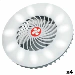 Ventilador USB Aktive (4 Unidades)