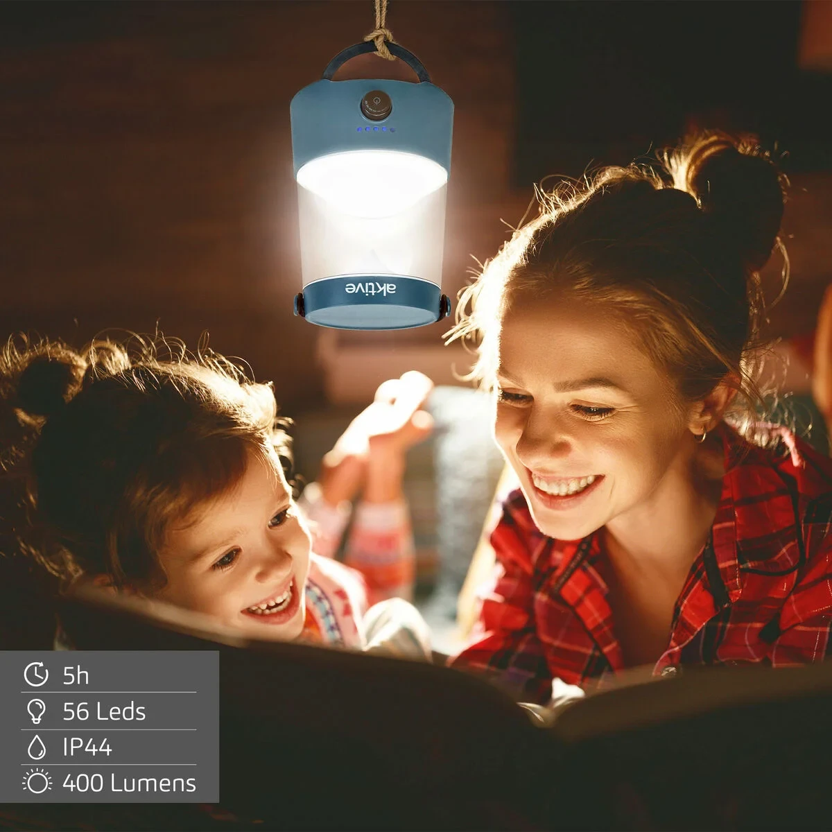 Farol LED Aktive (4 Unidades)