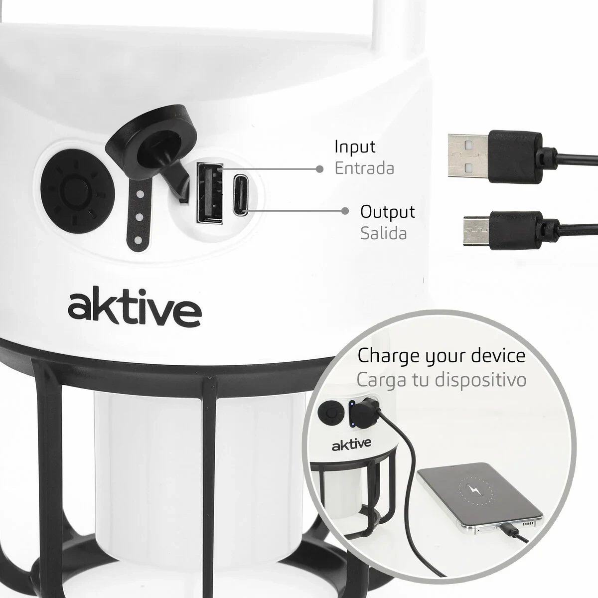 Farol Aktive (6 Unidades)
