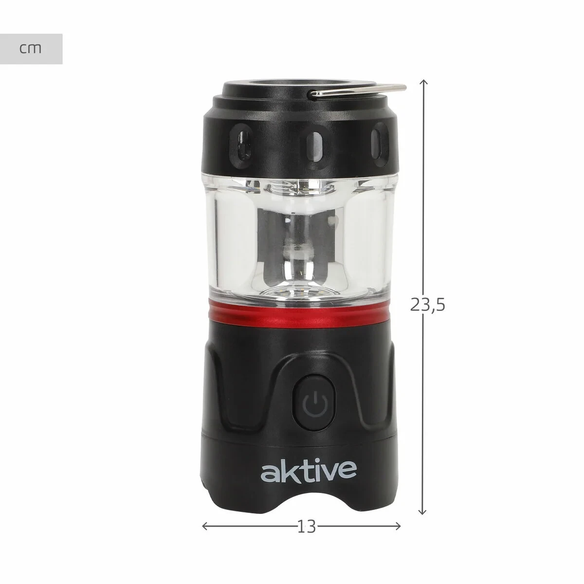 Linterna Aktive Plástico (4 Unidades)