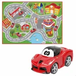 Playset Ferrari 100 x 0,1 x 70 cm 6 Unidades