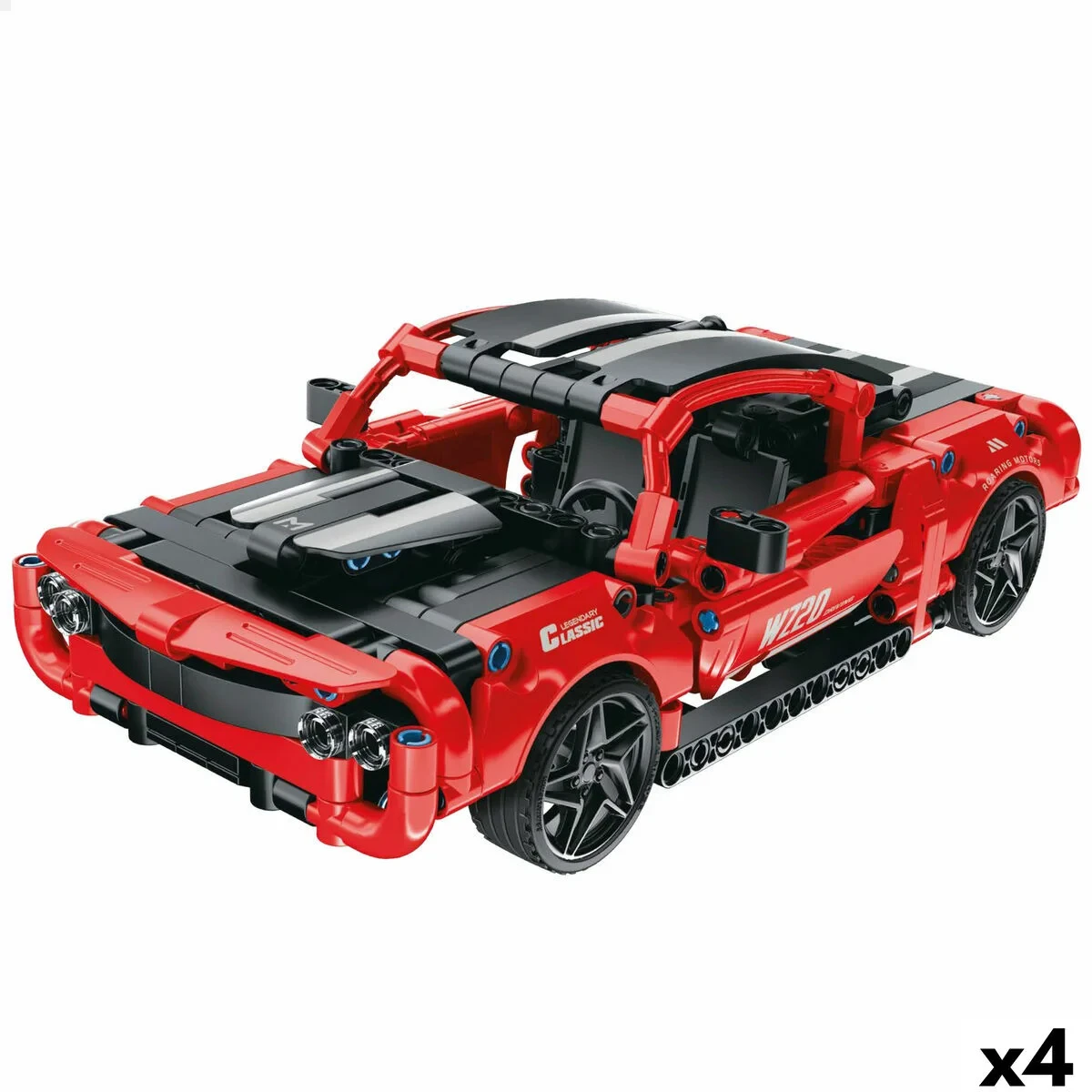 Juego de Construcción Coche 457 Piezas
