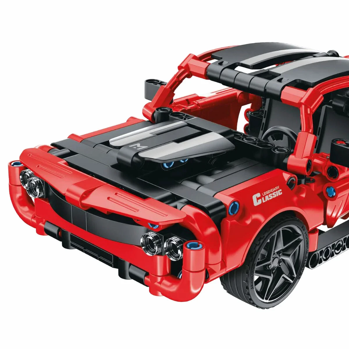 Juego de Construcción Coche 457 Piezas