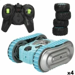 Coche Radio Control 15 x 7 x 14 cm (4 Unidades)