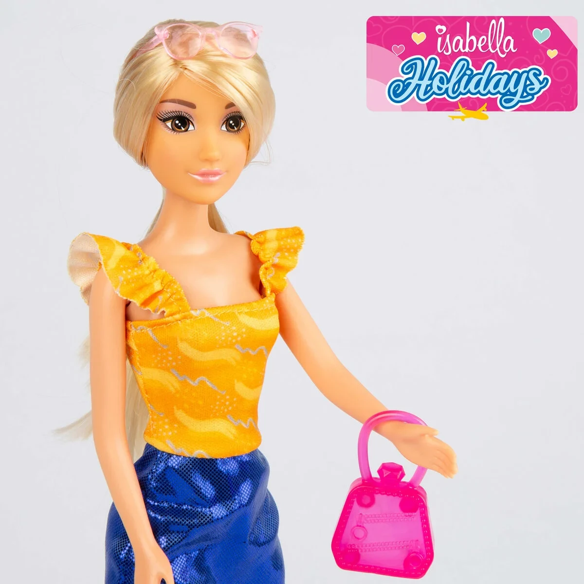 Muñeca Isabella 33 x 13 x 18 cm (2 Unidades)