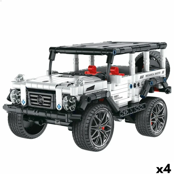 Juego de Construcción Coche 434 Piezas