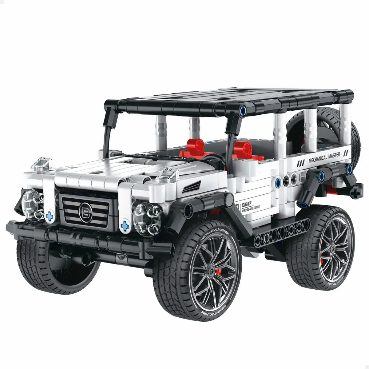 Juego de Construcción Coche 434 Piezas