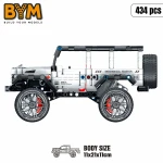 Juego de Construcción Coche 434 Piezas