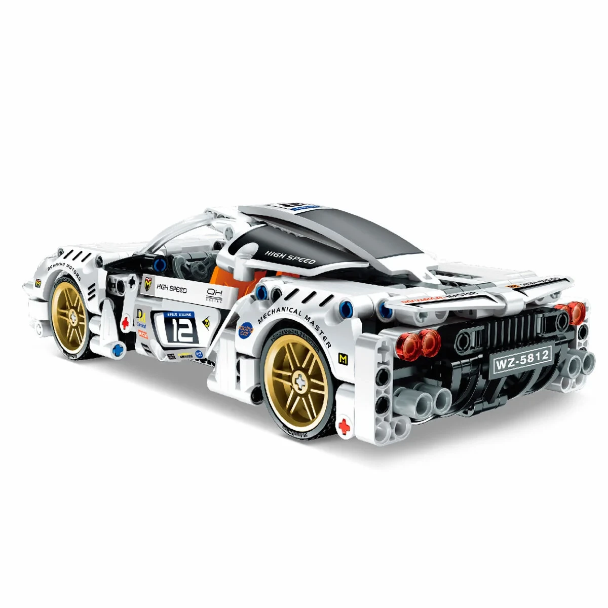 Juego de Construcción Coche 437 Piezas