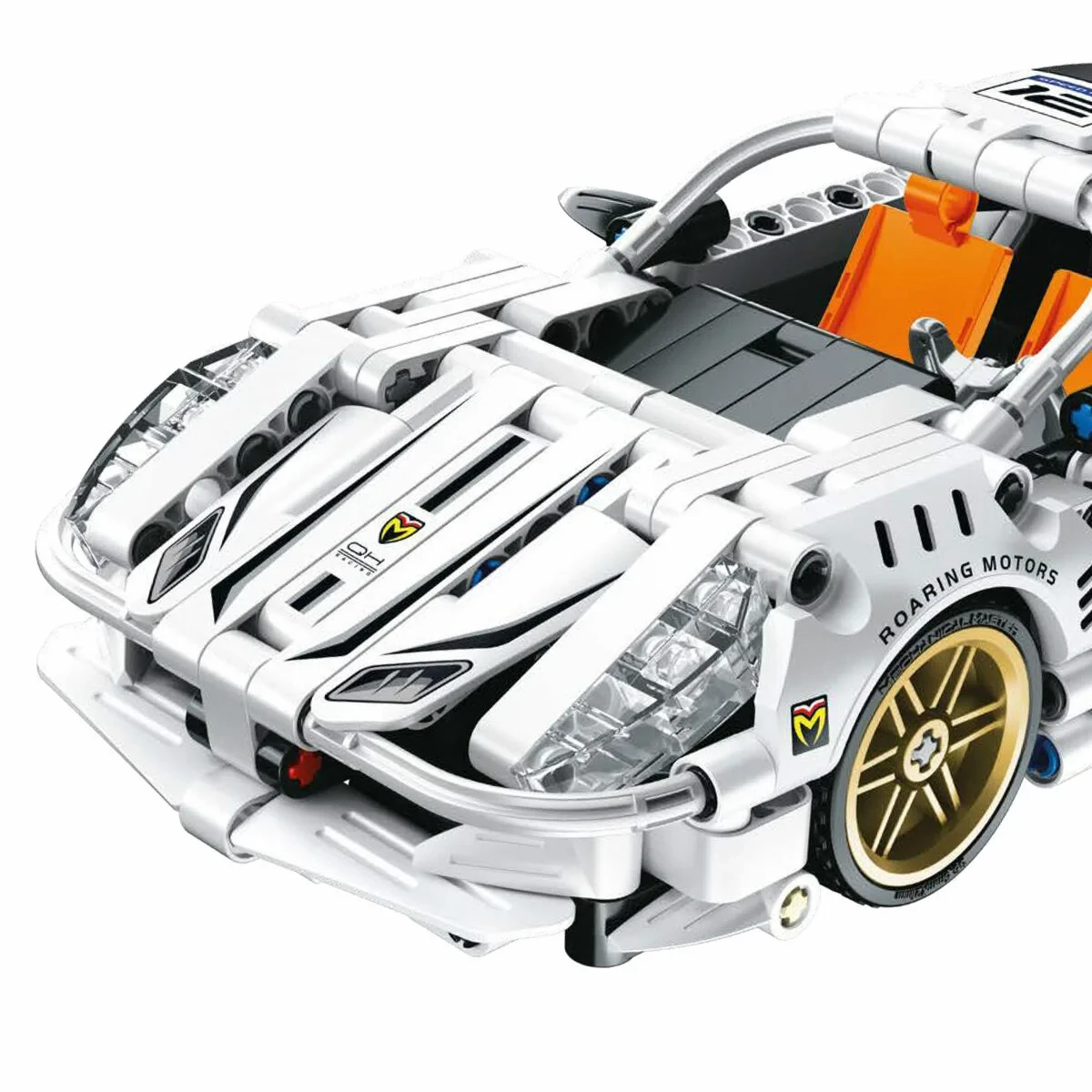 Juego de Construcción Coche 437 Piezas