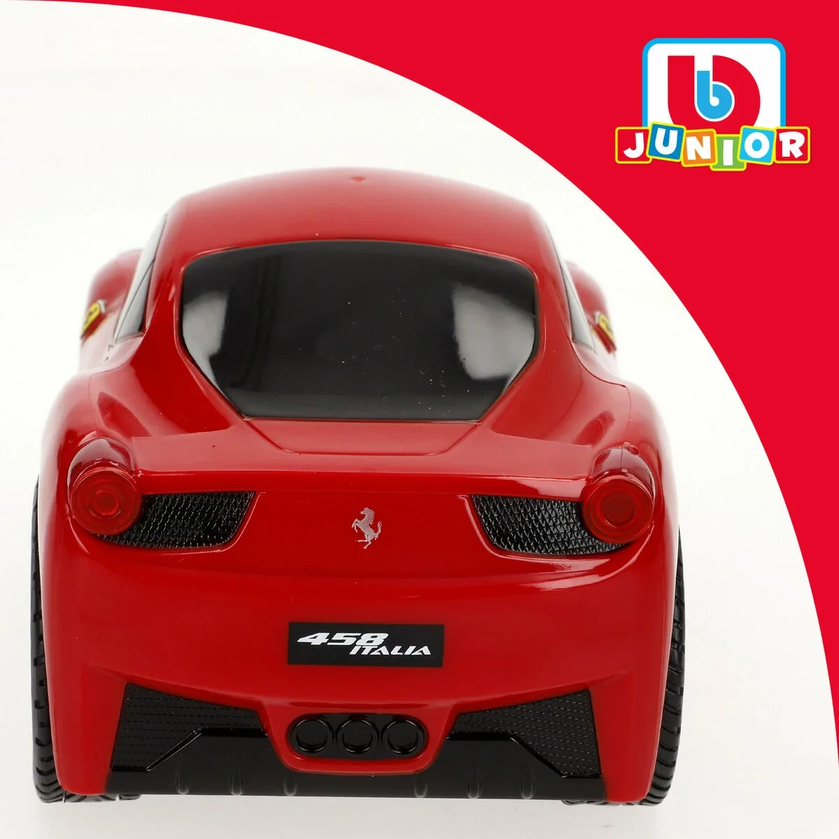 Coche Radio Control Ferrari 21 x 10 x 11 cm (4 Unidades)