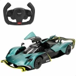 Coche Radio Control Aston Martin 1:14 36 x 8 x 14 cm (2 Unidades)
