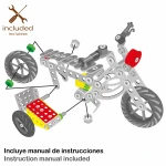 Juego de Construcción 283 Piezas