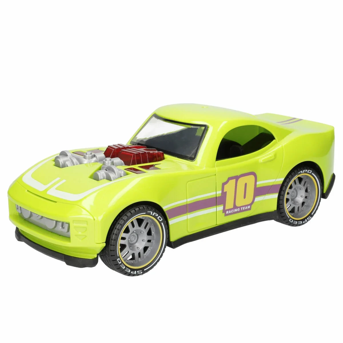 Coche de Fricción Speed & Go 1:14 (6 Unidades)