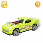 Coche de Fricción Speed & Go 1:14 (6 Unidades)