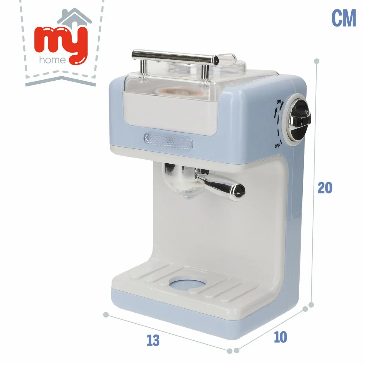 Cafetera de juguete 6 Unidades