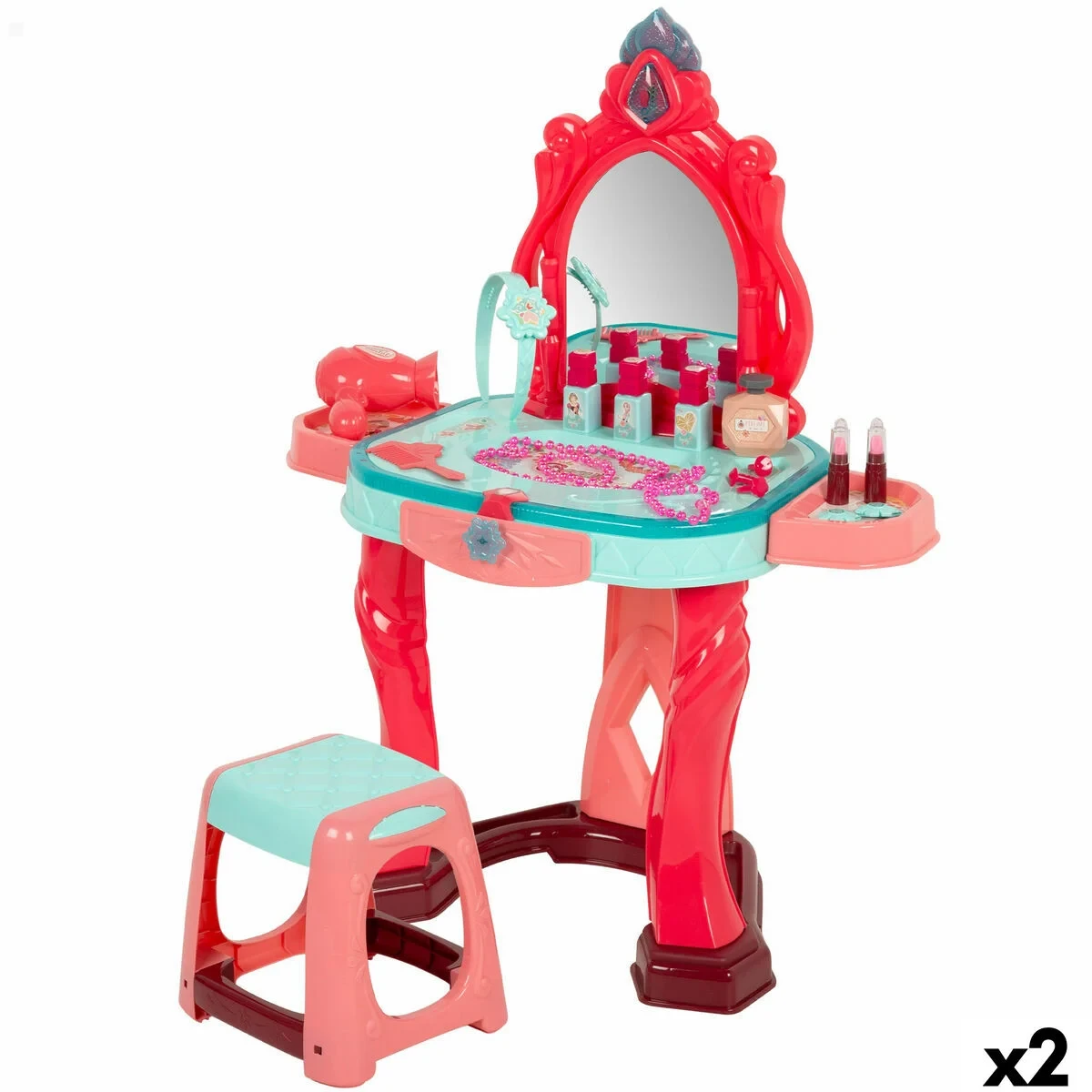 Tocador 57 x 75 x 34 cm (2 Unidades)