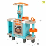 Cocina de Juguete 78 x 87 x 28 cm (2 Unidades)