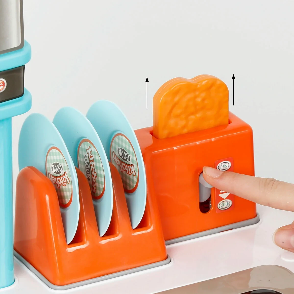 Cocina de Juguete 78 x 87 x 28 cm (2 Unidades)