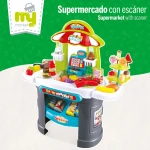 Supermercado de Juguete 66 x 68 x 25 cm 2 Unidades