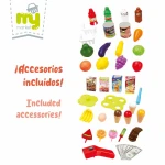 Supermercado de Juguete 66 x 68 x 25 cm 2 Unidades