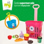 Set de Alimentos de Juguete 22 x 43 x 16 cm 51 Piezas 6 Unidades